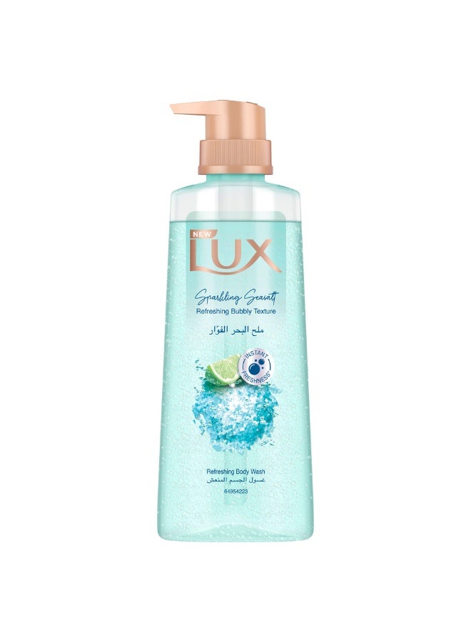 Lux Refreshing Body Wash Sparkling Seasalt - Image 1