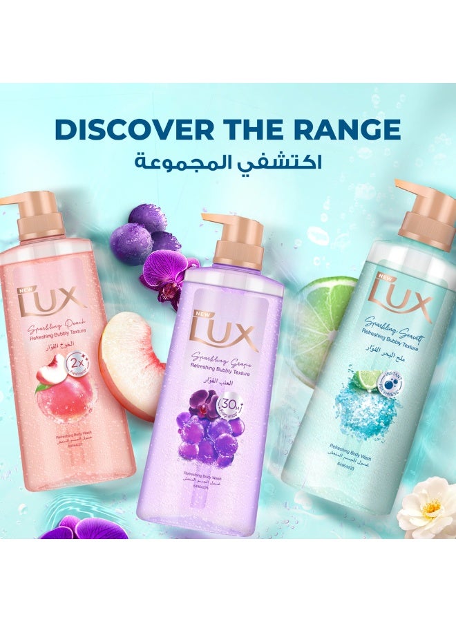 Lux Refreshing Body Wash Sparkling Seasalt - Image 3