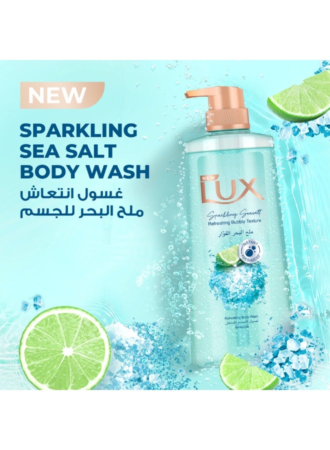 Lux Refreshing Body Wash Sparkling Seasalt - Image 5