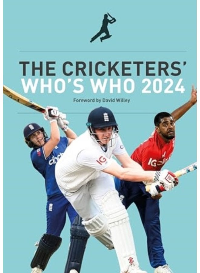 The Cricketers Who s Who 2024 - Paperback
