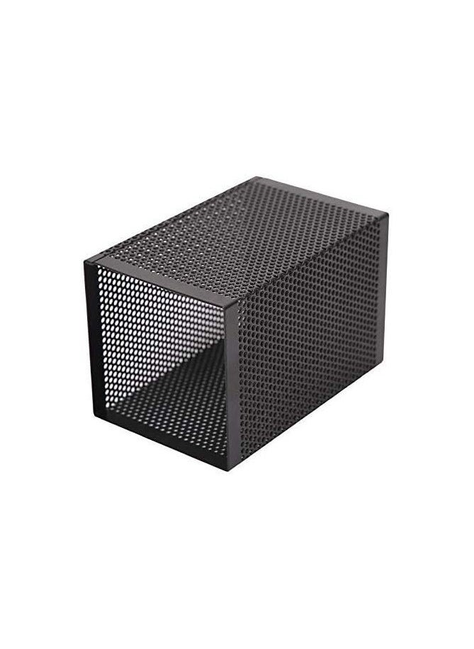 Deli DELI 0908 Square Metal Mesh Pen Stand  - Image 2
