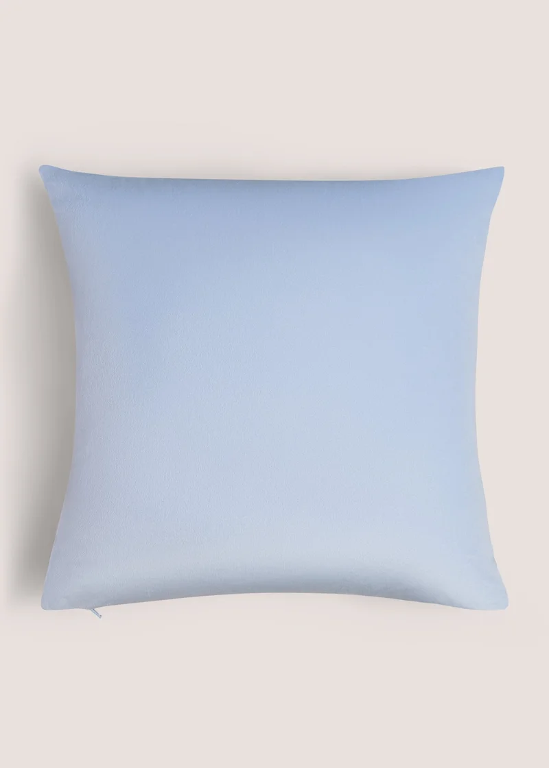 Matalan Navy Floral Print Cushion