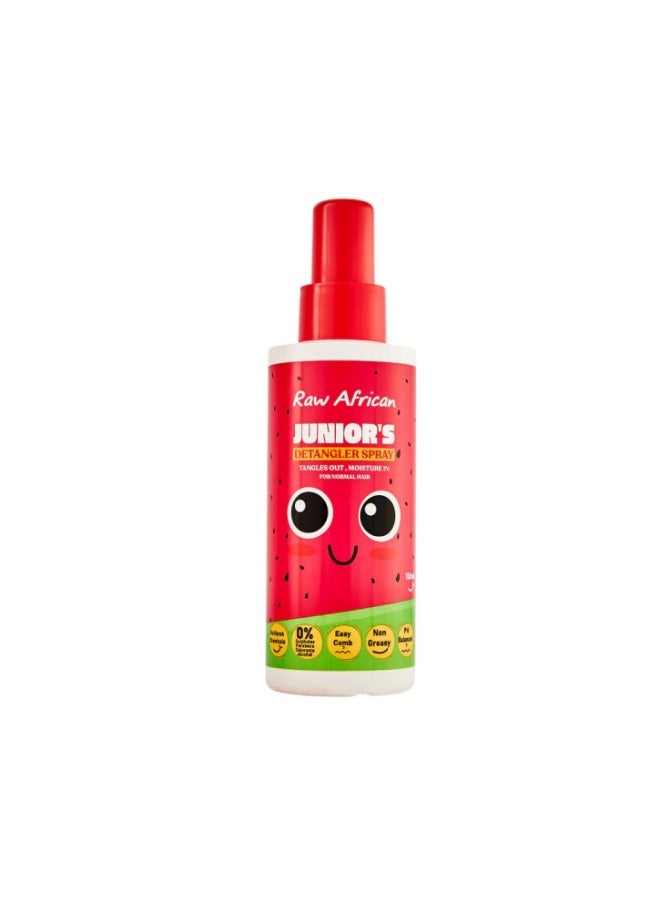 Raw African Juniors Detangler Spray 150ml