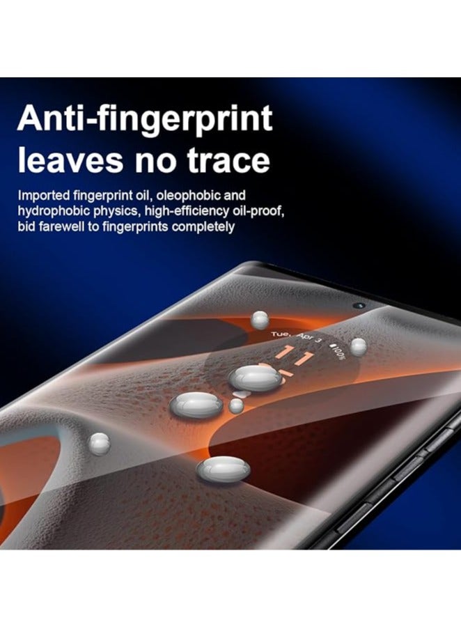 general For Motorola Moto Edge 50 Pro Tempered Glass Screen Protector, 2-Pack, Scratch Resistant, HD No Bubble Cover Glass Screen Protector - Image 3