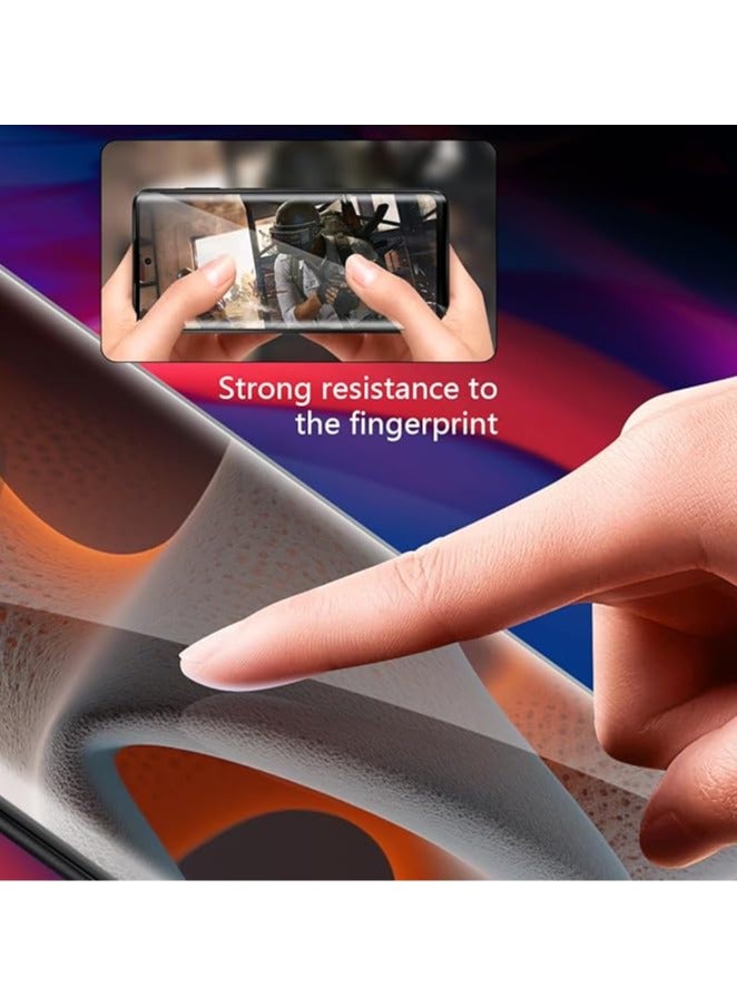 general For Motorola Moto Edge 50 Pro Tempered Glass Screen Protector, 2-Pack, Scratch Resistant, HD No Bubble Cover Glass Screen Protector - Image 5