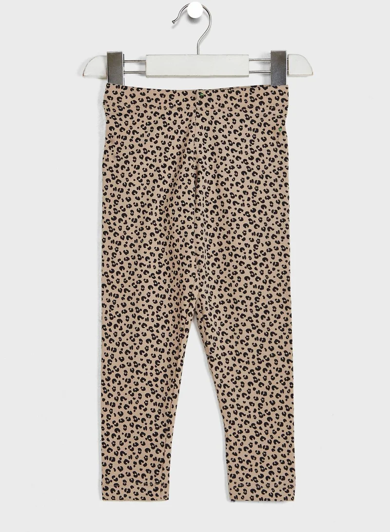 Marks & Spencer Kids Animal Print Leggings