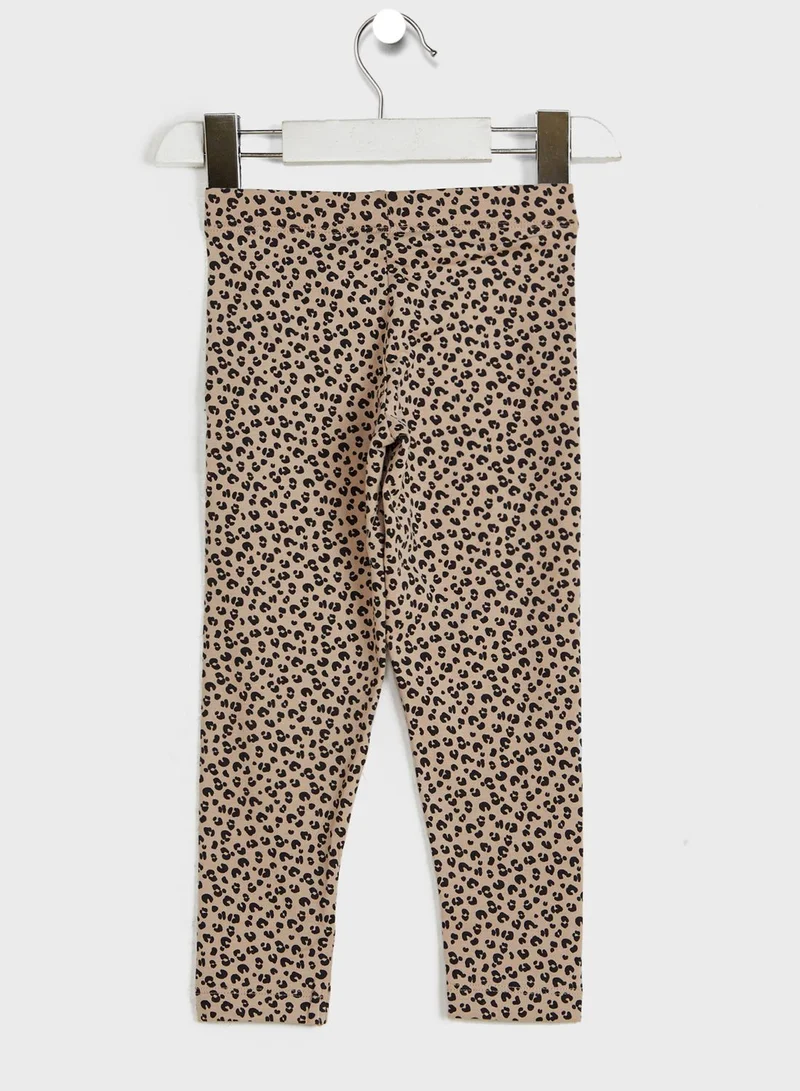 Marks & Spencer Kids Animal Print Leggings
