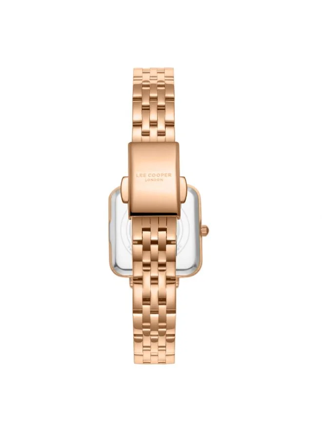 Lee Cooper Female's Metal Analog Watch LC08226.490 - 23,5x28,7 mm