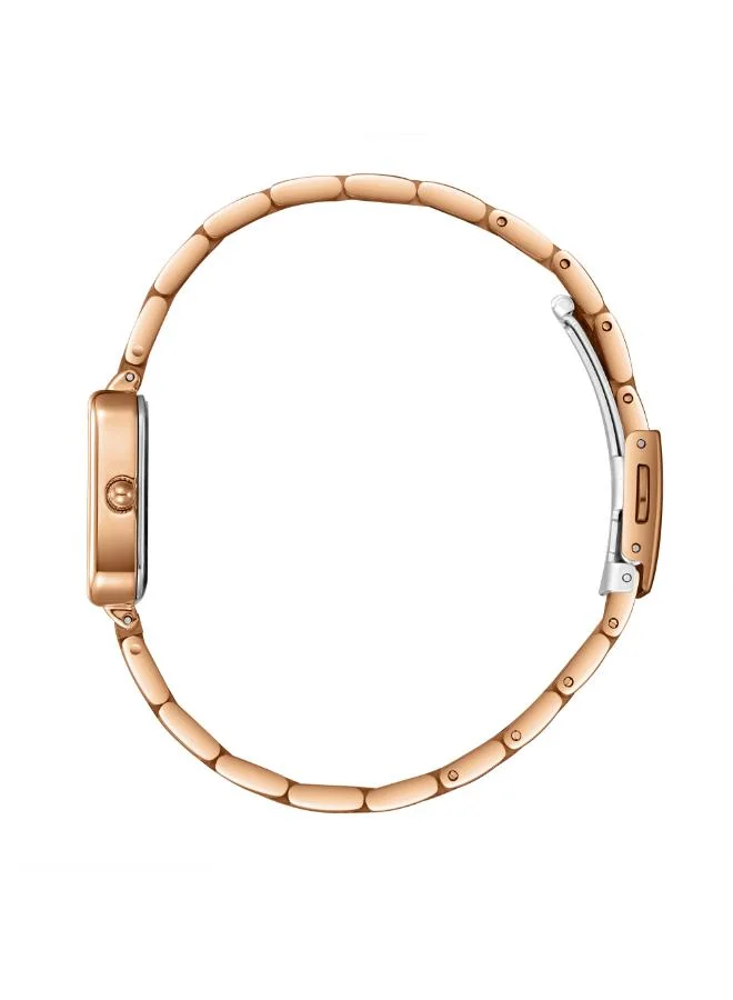 Lee Cooper Female's Metal Analog Watch LC08226.490 - 23,5x28,7 mm