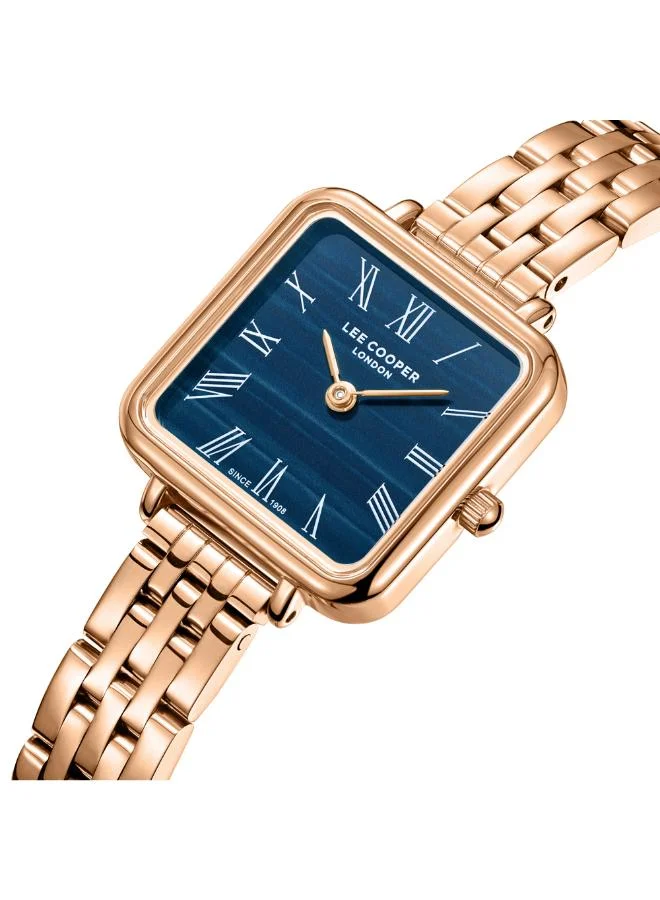 Lee Cooper Female's Metal Analog Watch LC08226.490 - 23,5x28,7 mm