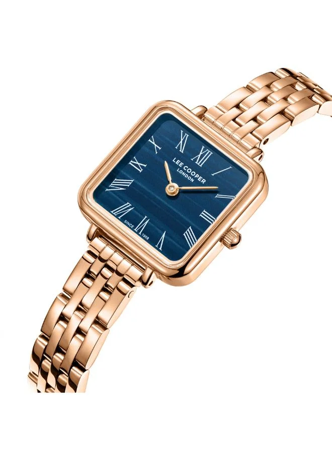 Lee Cooper Female's Metal Analog Watch LC08226.490 - 23,5x28,7 mm