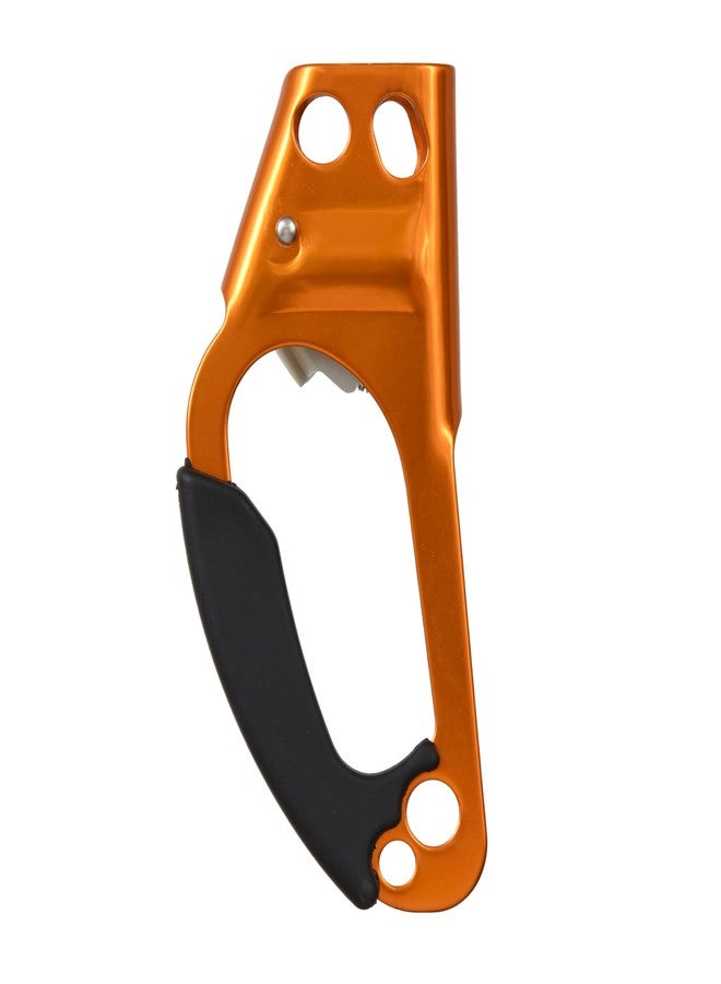 KARAM Heavy-Duty Rope Clamp for Climbing, Camping, and Outdoor Activities | Quick-Lock Design | Anti-Slip | Compatible with 10-12mm Ropes & for Right Hand Use | CE Certified |PN402(R) - Image 1