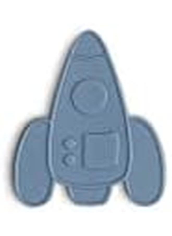 Citron - Set Of 3 Slim Ice Packs With Non Toxic Gel Spaceship Dusty Blue - Image 1