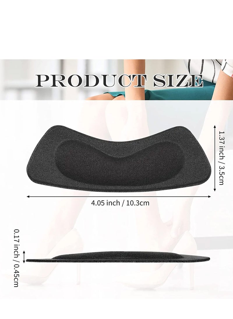 SYOSI 6 Pairs Heel Cushion Pads Shoe Grips Self-Adhesive Insoles Foot Care - Image 2