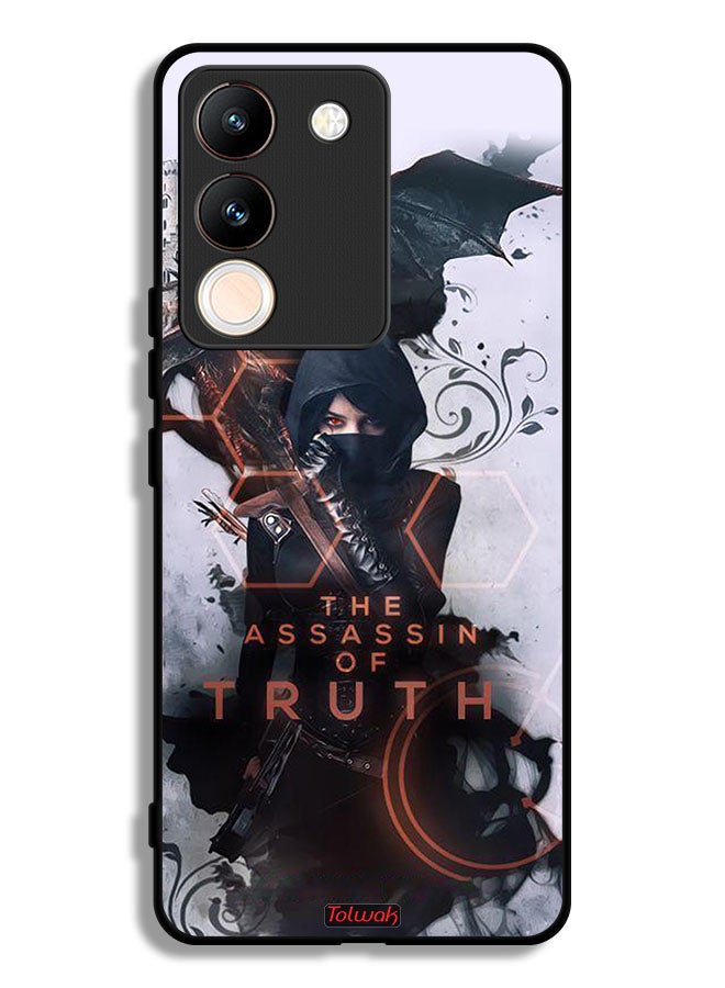 Tolwak vivo V29e Protective Case Cover The Assassin Of Truth - Image 1