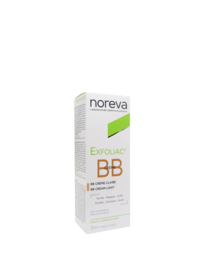 Noreva Exfoliac BB Cream Light 30ml - Image 2