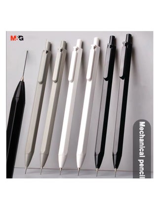 M&G Chenguang Simple Mechanical Pencils Plastic Drawing Propelling Automatic Pencil 0.7mm - No:AMP83004