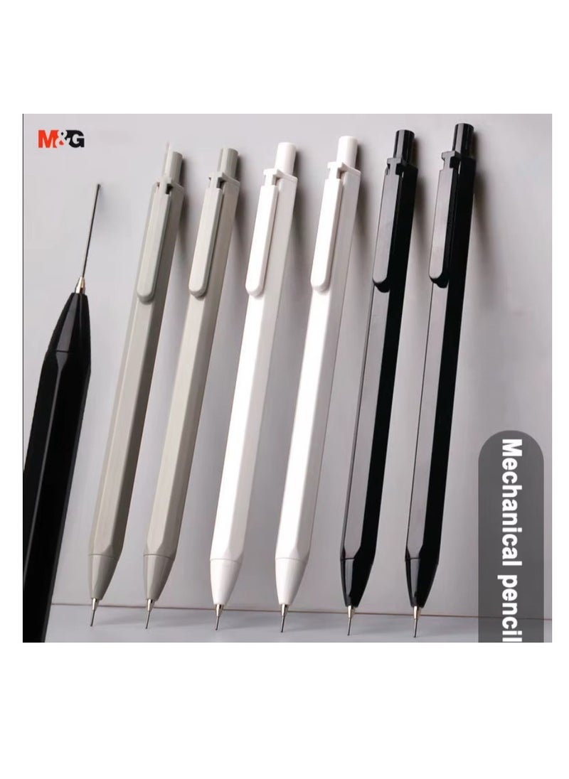 M&G M&G Chenguang  Simple Mechanical Pencils Plastic Drawing Propelling Automatic Pencil 0.7mm - No:AMP83004  - Image 1