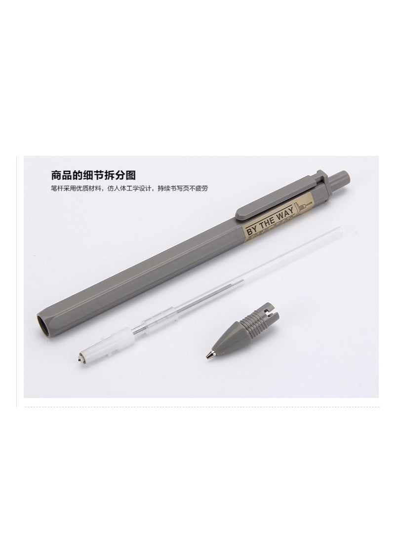 M&G M&G Chenguang  Simple Mechanical Pencils Plastic Drawing Propelling Automatic Pencil 0.7mm - No:AMP83004  - Image 3