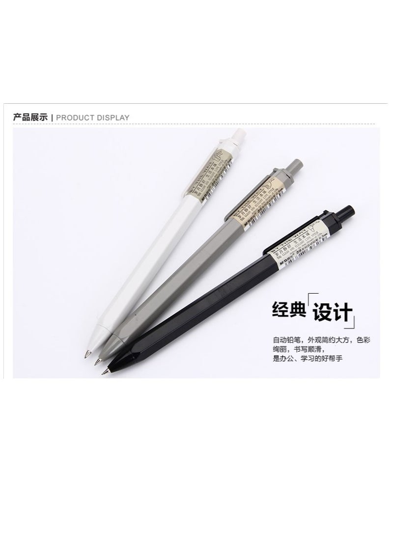 M&G M&G Chenguang  Simple Mechanical Pencils Plastic Drawing Propelling Automatic Pencil 0.7mm - No:AMP83004  - Image 4