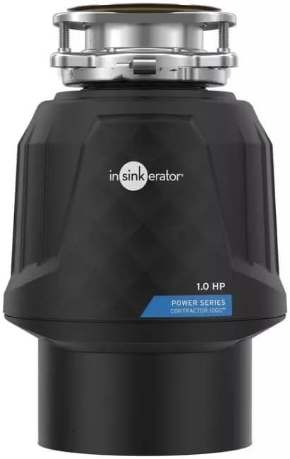 insinkerator InSinkErator 79332AISE Contractor 1000 Garbage Disposal with Cord 1 HP  NA 