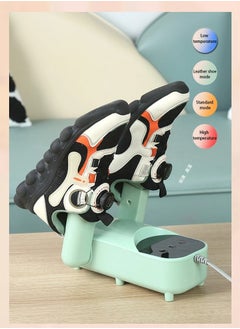 Generic 220V Electric Shoe Dryer Odor Dehumidification Device Intelligent Constant Fast Dryer Shoe Warmer  - Image 1