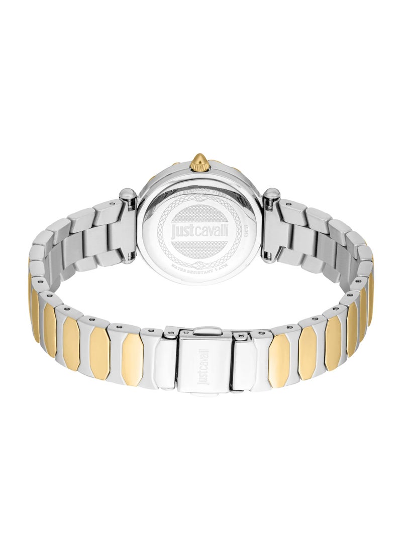 Just Cavalli Just Cavalli Lady Stella Snake JC1L363M0075 - Stainless Steel Female Quartz 3 hands  - Image 3