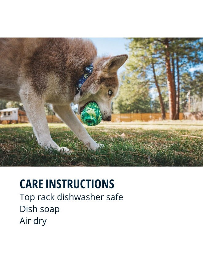 RUFFWEAR Ruffwear, Morel Toy, Interactive Enrichment Toy for Dogs, Blue Prism  - Image 4