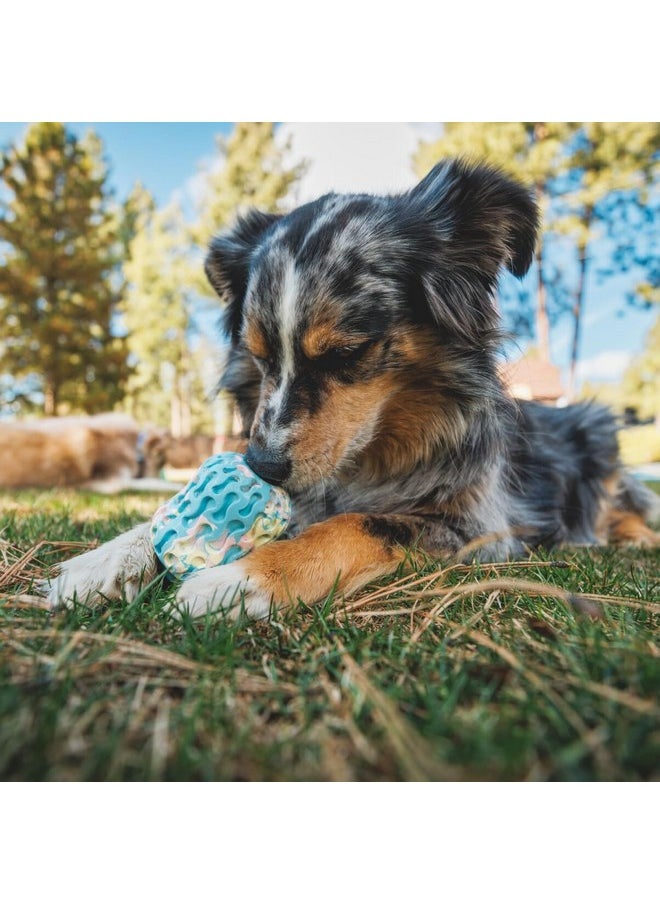 RUFFWEAR Ruffwear, Morel Toy, Interactive Enrichment Toy for Dogs, Blue Prism  - Image 3