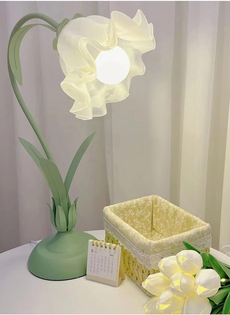HOCC - Minimalistic Flower Lamp with  Push Button - Image 1
