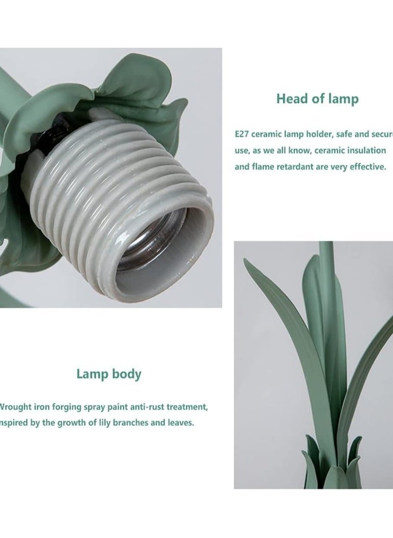 HOCC - Minimalistic Flower Lamp with  Push Button - Image 1