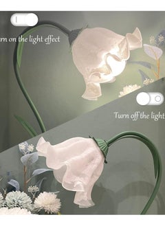 HOCC Minimalistic Flower Lamp with  Push Button  - Image 4