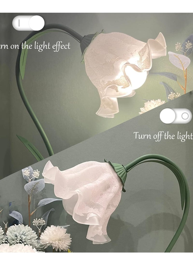 HOCC - Minimalistic Flower Lamp with  Push Button - Image 1