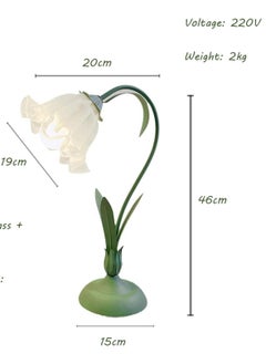 HOCC Minimalistic Flower Lamp with  Push Button  - Image 5
