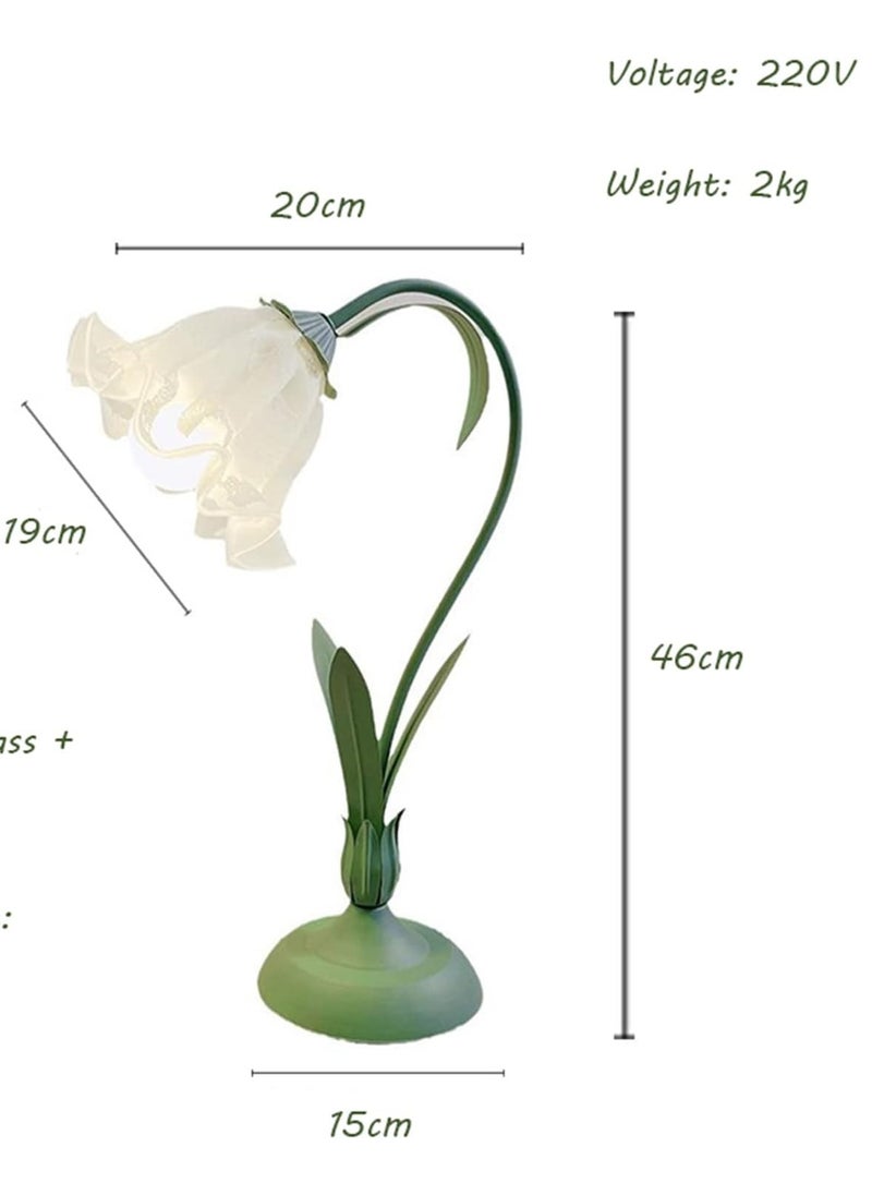 HOCC - Minimalistic Flower Lamp with  Push Button - Image 1