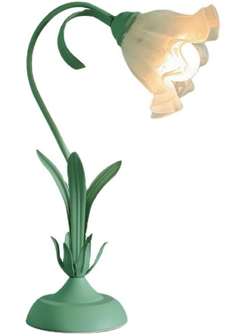 HOCC - Minimalistic Flower Lamp with  Push Button - Image 1