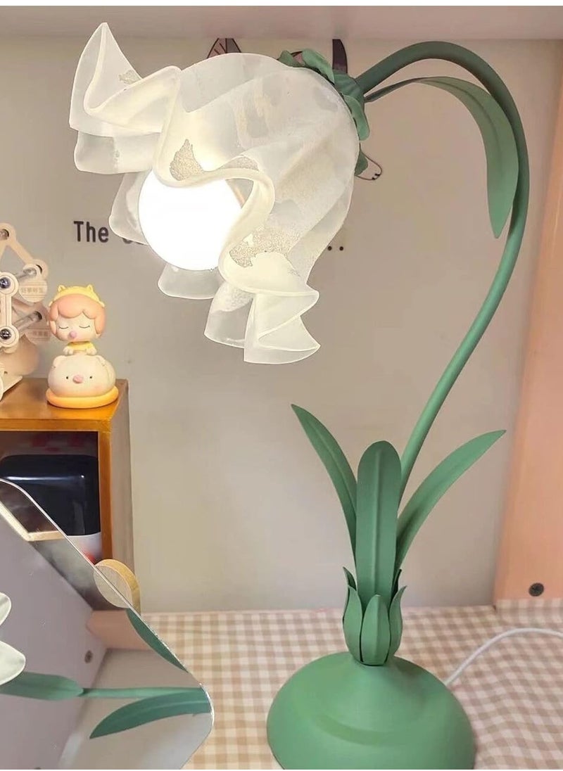 HOCC - Minimalistic Flower Lamp with  Push Button - Image 1