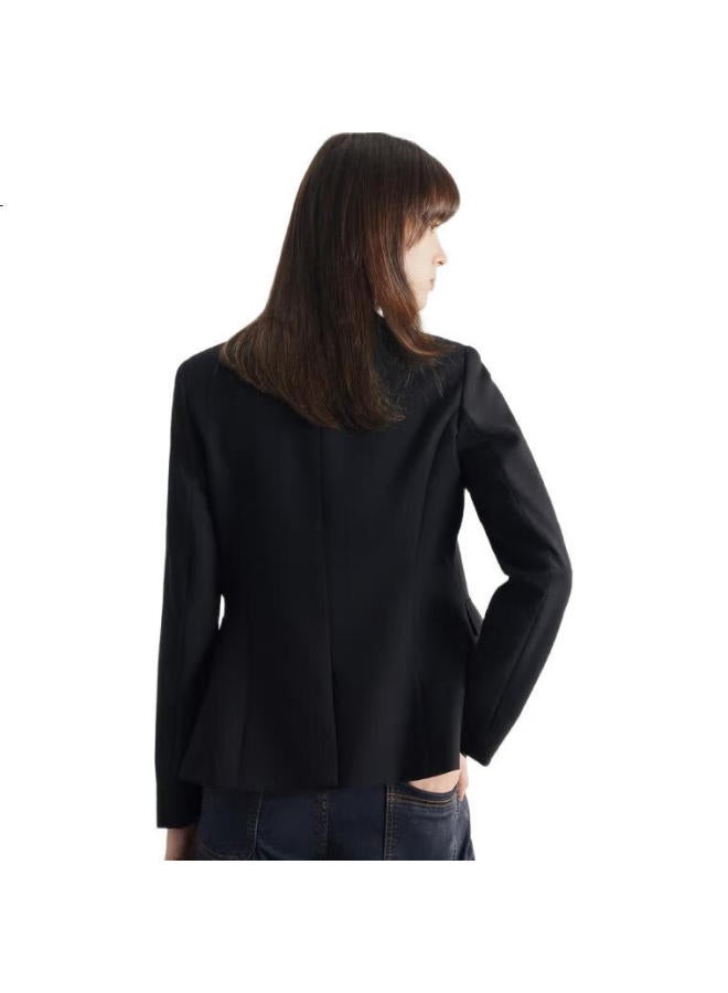 G2000 Women'S Spring/Summer Collection Machine Washable Formal Suit Jacket Black Xs/32 - Image 2