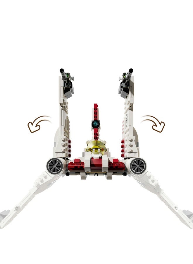 LEGO Star Wars TM V-19 Torrent Starfighter 75432 (567) Pieces - Image 4