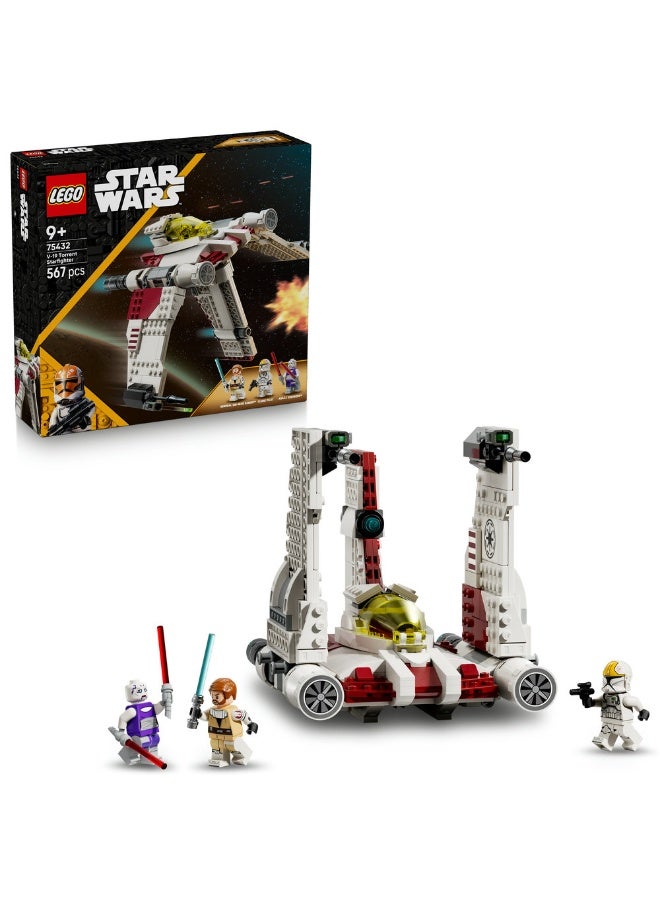LEGO Star Wars TM V-19 Torrent Starfighter 75432 (567) Pieces - Image 1