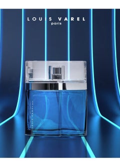 LOUIS VAREL LOUIS VAREL BLUE SIDE EDT MEN 90ML  - Image 5