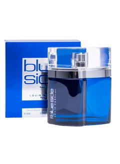 LOUIS VAREL LOUIS VAREL BLUE SIDE EDT MEN 90ML  - Image 2