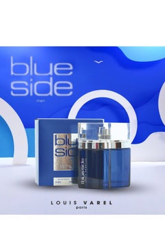 LOUIS VAREL LOUIS VAREL BLUE SIDE EDT MEN 90ML  - Image 3