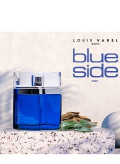 LOUIS VAREL LOUIS VAREL BLUE SIDE EDT MEN 90ML  - Image 4