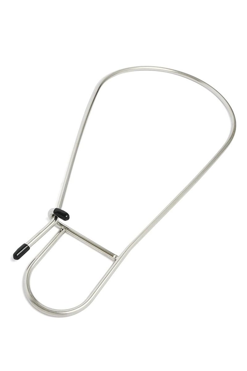 Kayak and Spearfishing Stainless Steel Fish Stringer Clip + 36” Steel Lanyard Speargun Spear Fishing - Image 1