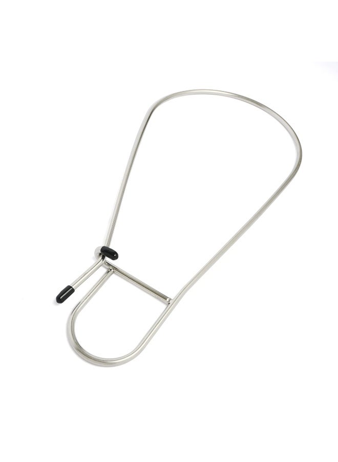 Kayak and Spearfishing Stainless Steel Fish Stringer Clip + 36” Steel Lanyard Speargun Spear Fishing - Image 2