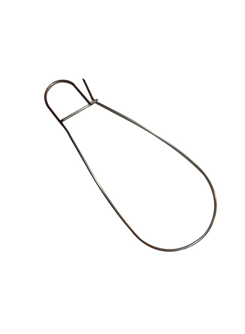 Kayak and Spearfishing Stainless Steel Fish Stringer Clip + 36” Steel Lanyard Speargun Spear Fishing - Image 5