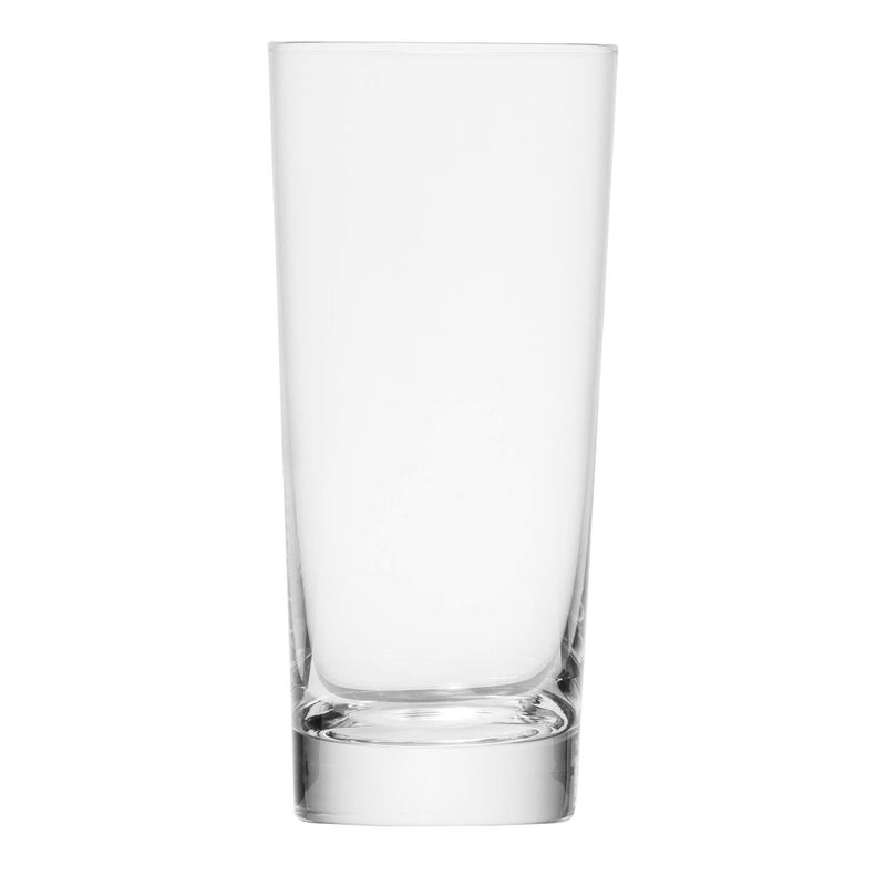 SCHOTT ZWIESEL Schott Zwiesel Basic Bar Designed by World Renowned Mixologist Charles Schumann Tritan Crystal Glass Long Drink Cocktail Glass 124Ounce Set of 6 