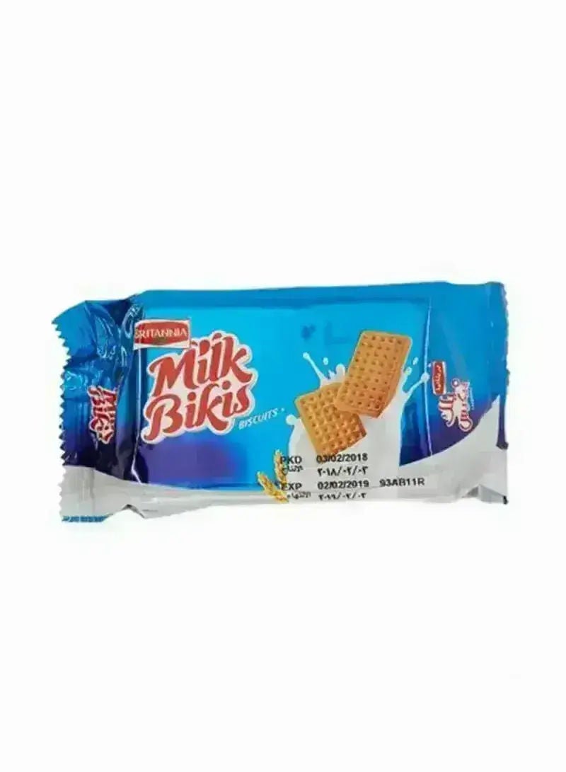 Britannia Milk Bikis Biscuits 
