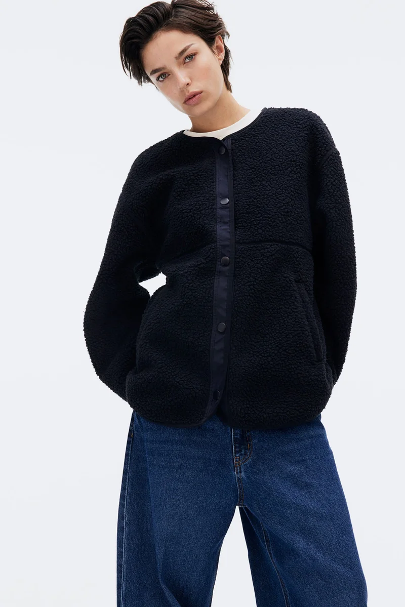 H&M Teddy Jacket